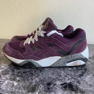 Puma Trinomic R698 Sneakers Women’s Size 8 Violet/Purple Athletic Retro Shoes